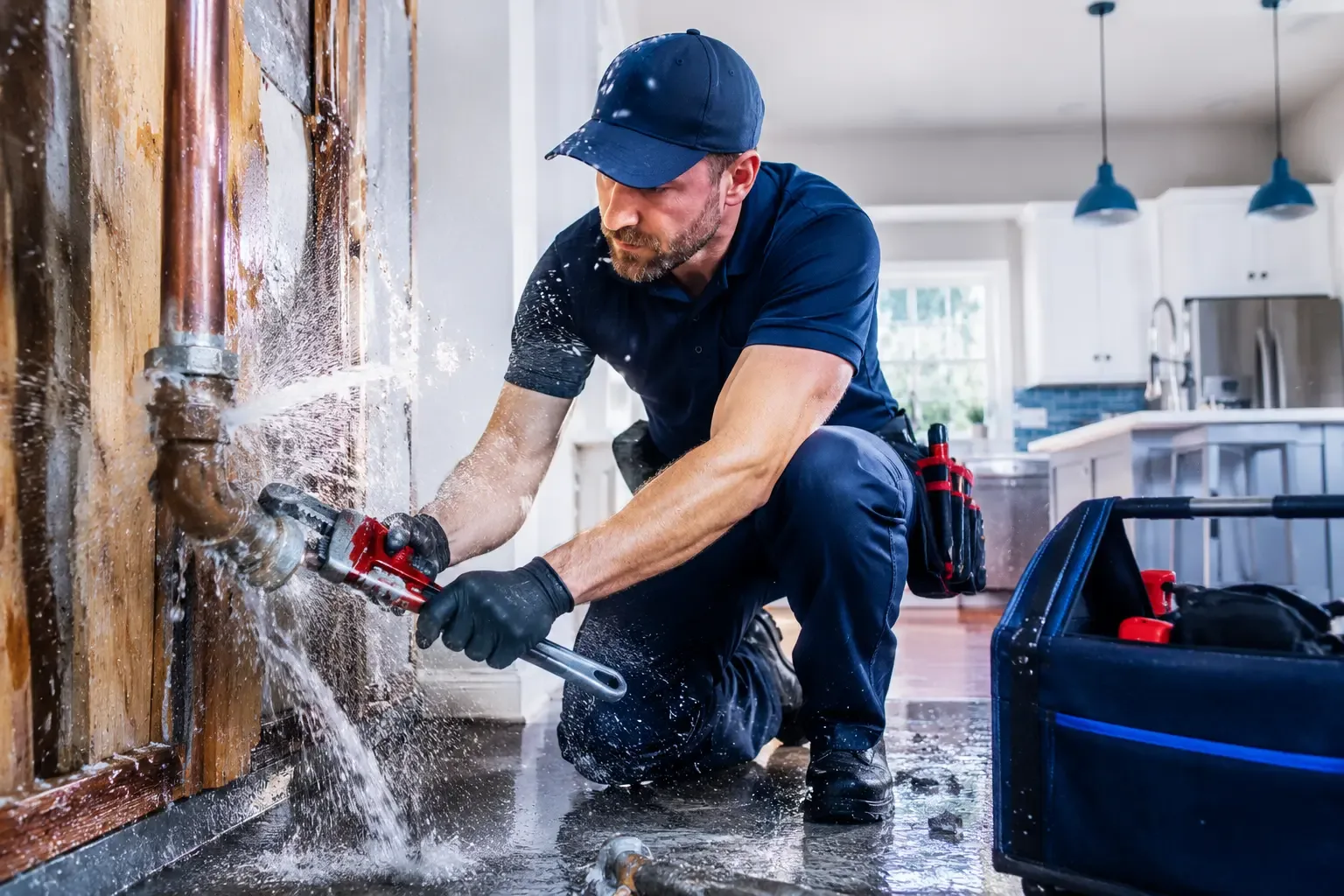 Local emergency pipe repair professionals in Whigham, GA